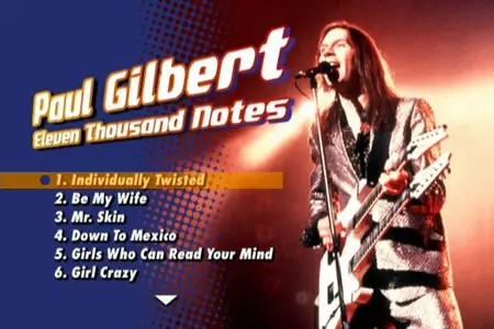 Paul Gilbert - Eleven Thousand Notes
