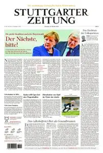 Stuttgarter Zeitung Filder-Zeitung Leinfelden/Echterdingen - 16. Oktober 2018