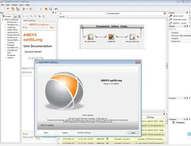 ANSYS optiSLang 7.3.0.52867