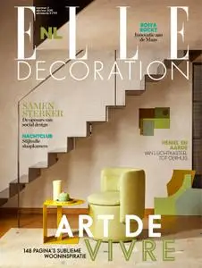 Elle Decoration Netherlands – september 2019