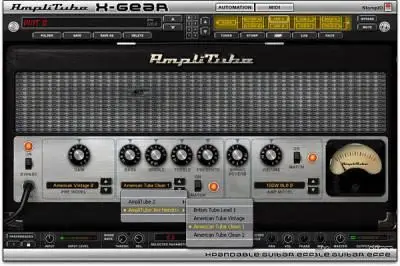 IK Multimedia Amplitube X-Gear v1.2.1 (Win  MacOS)