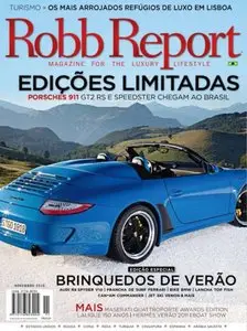Robb Report - Novembro 2010 (Brasil)