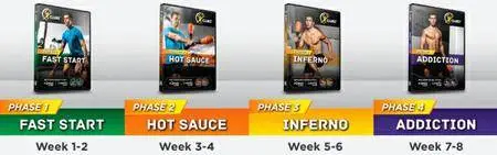 Jason Sani - The Clubz Fitness Program (2016)