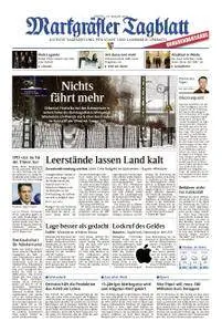 Markgräfler Tagblatt - 19. Januar 2018