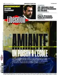 Libération - 20 mars 2019