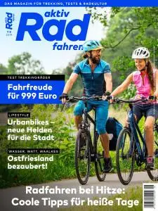 Aktiv Radfahren - Juli-August 2019