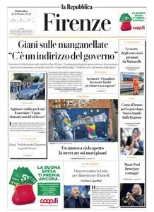 la Repubblica Firenze - 25 Febbraio 2024