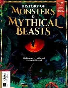 All About History History of Monsters & Mythical Beasts - 4th Edition - 18 April 2024