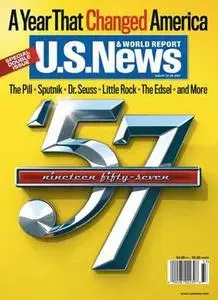 US News & World Report August 13 2007