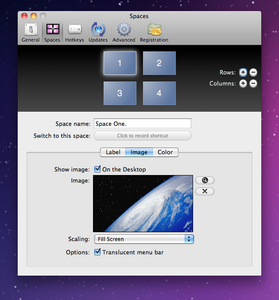 Hyperspaces 1.0.5