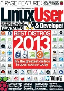 Linux User & Developer - Issue 122, 2013 (True PDF)