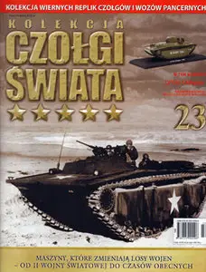 LVT(A)-1 Aligator (Czolgi Swiata №23)