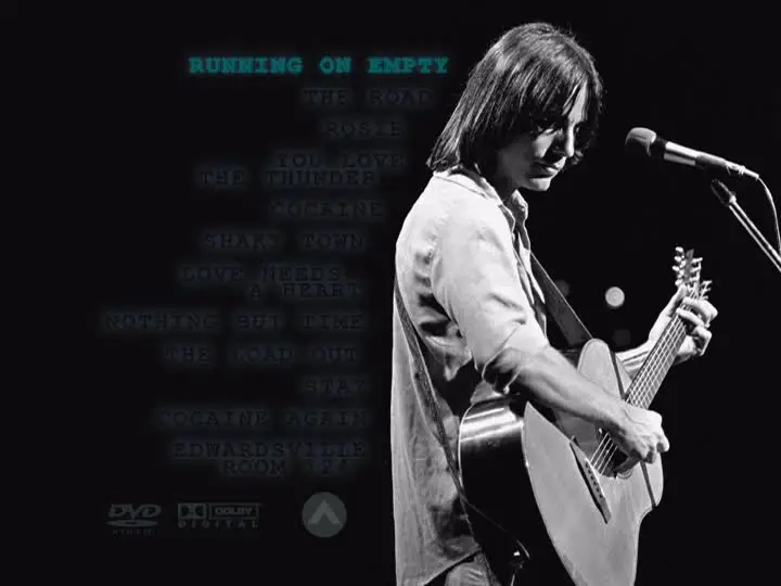 Jackson Browne Running On Empty (1977) [Remastered 2005, CD + DVD