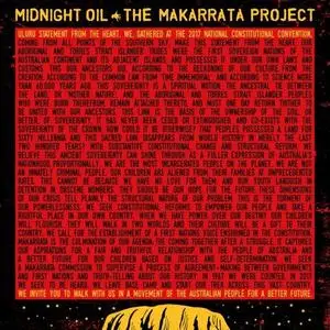 Midnight Oil - The Makarrata Project (2020) [Official Digital Download 24/96]