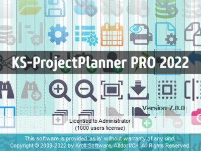 KS-ProjectPlanner Pro 2022 v7.0.0 Multilingual