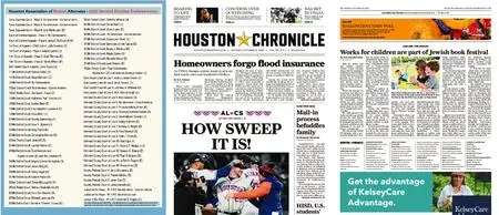 Houston Chronicle – October 24, 2022