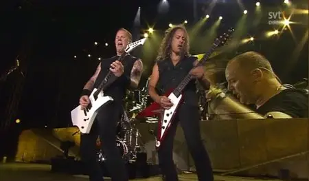 Metallica - The Big Four, Gothenburg, Sweden (July 3, 2011)