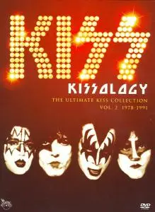 Kiss - Kissology: The Ultimate Kiss Collection Vol. 2 1978-1991 (2006) [3xDVD-9 + 3xDVD-5, Japan]