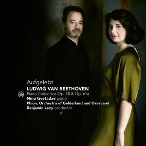 Nino Gvetadze, Phion, Orchestra of Gelderland & Overijssel & Benjamin Levy - Beethoven: Aufgelebt (2022)