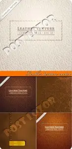 Leather texture vector