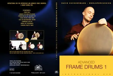 Advanced Frame Drums 1 by David Kuckhermann