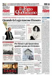 Il Fatto Quotidiano - 3 Gennaio 2016