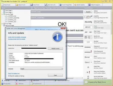 Arclab Web Form Builder 3.10