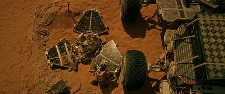 The Martian (2015) + Extras