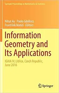 Information Geometry and Its Applications: On the Occasion of Shun-ichi Amari's 80th Birthday, IGAIA IV Liblice, Czech Republic
