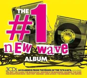 VA - The #1 Album New Wave (3CD, 2019)