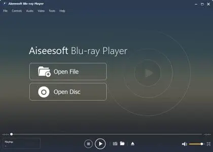 Aiseesoft Blu-ray Player 6.6.28 Multilingual Portable