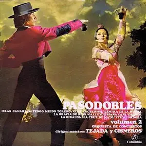 Orquesta de Conciertos – Pasodobles 2 (1970)