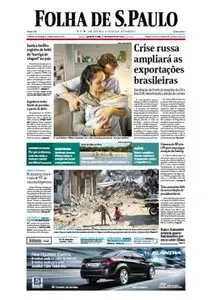 Folha de São Paulo - 7 de agosto de 2014 - Quinta