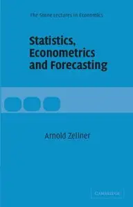 Statistics, Econometrics and Forecasting (The Stone Lectures in Economics) by Arnold Zellner