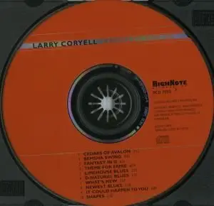 Larry Coryell - Cedars Of Avalon (2002) {HighNote} 