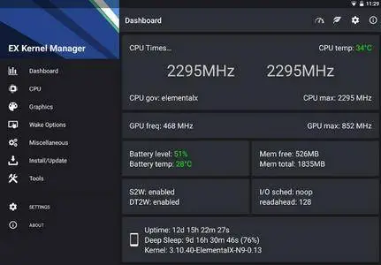 EX Kernel Manager v2.87 Final