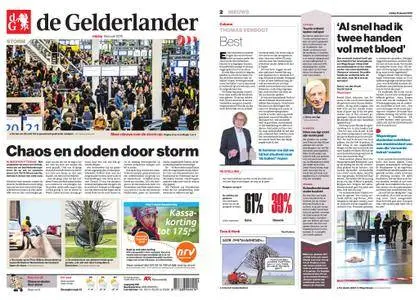 De Gelderlander - Rivierenland – 19 januari 2018