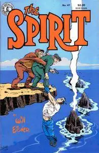 The Spirit 06-The Spirit Kitchen Sink Press1977-1998 [66 of 111] The Spirit 047 Kitchen Sink 1988-09 c2c HD cbr