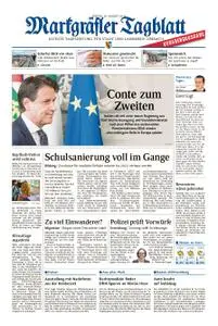 Markgräfler Tagblatt - 30. August 2019