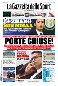 La Gazzetta dello Sport Bergamo – 04 marzo 2020