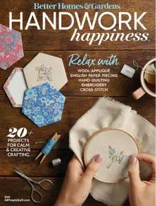 Better Homes & Gardens: Handwork Happiness – January 2020