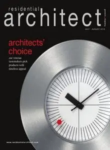 Residential Architect, July/August 2010