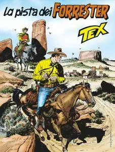 Tex Willer Mensile 680 - La pista dei Forrester (2017)