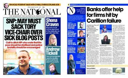 The National (Scotland) – January 19, 2018