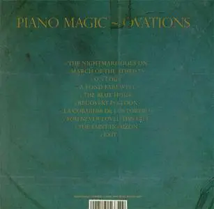 Piano Magic - Ovations (2009) {Make Mine Music}
