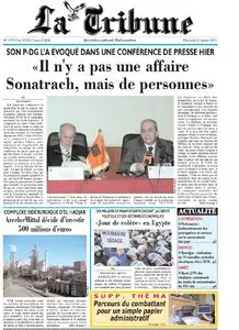 LA TRIBUNE 26 JANVIER 2011