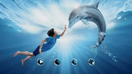 Dolphin Tale / История дельфина (2011)