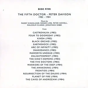 VA - Doctor Who: The 50th Anniversary Collection - Original Television Soundtrack 1963-2013 (2014) 11 CD Box Set