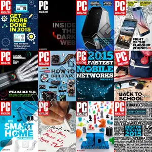 PC Magazine - 2015 Full Year Issues Collection