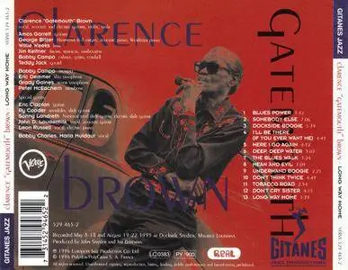Clarence 'Gatemouth' Brown - Long Way Home (1996)